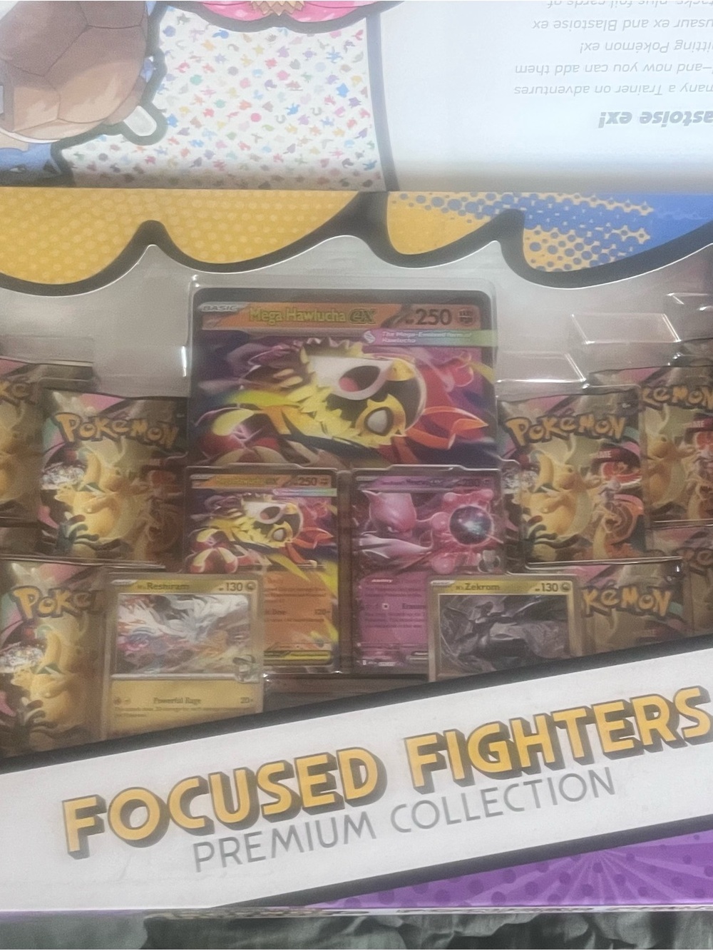 Focused Fighters Premium Collection - Yellow/Purple Box Set